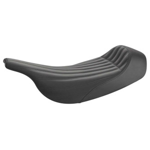 Saddlemen Knuckle Solo Seat - Harley-Davidson FLHT/FLTR Touring (1997-2007)