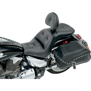 Saddlemen Explorer RS Seat with Driver's Backrest - Honda VTX1300 R/S/T (2003-2009)