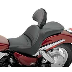 Saddlemen Explorer Ultimate Comfort Seat with Driver's Backrest - Honda VTX1300C (2004-2009)