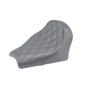 Saddlemen Renegade Lattice Stitch Solo Seat - Indian Scout Bobber/Rogue (2018-2024)