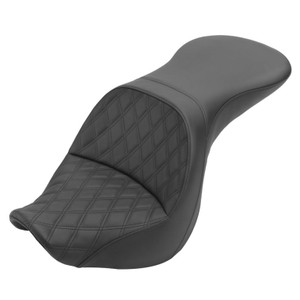 Saddlemen Explorer Lattice Stitch Seat - Kawasaki VN900C Vulcan Custom (2007-2026)