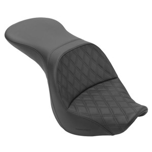 Saddlemen Explorer Lattice Stitch Seat - Kawasaki VN900C Vulcan Custom (2007-2026)