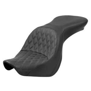 Saddlemen Explorer Lattice Stitch Seat - Kawasaki VN900 Vulcan Classic (2006-2026)