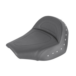 Saddlemen Renegade Classic Solo Seat with Chrome Studs - Suzuki VL1500 Intruder LC (1998-2004)