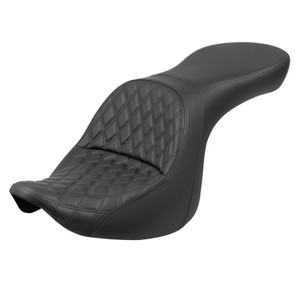 Saddlemen Explorer Lattice Stitch Seat - Yamaha V-Star 1300/Tourer (2007-2017)