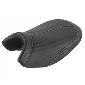 Saddlemen Heated Adventure Tour Solo and Pillion Seats with Lumbar Rest - BMW R1200GS/R1250GS (Liquid-cooled) (2013-2023)