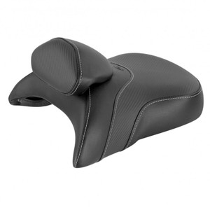 Saddlemen Heated Adventure Tour Solo and Pillion Seats with Lumbar Rest - BMW R1200GS/R1250GS (Liquid-cooled) (2013-2023)