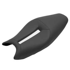 Saddlemen Track Gel Channel 2-Up Seat - Ducati Monster 696, 796, 1100 (2008-2014)