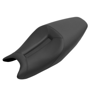 Saddlemen Track Carbon Fiber Look 2-Up Seat - Ducati Monster 696, 796, 1100 (2008-2014)