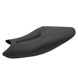 Saddlemen Track Carbon Fiber Look 2-Up Seat - Ducati Monster 696, 796, 1100 (2008-2014)