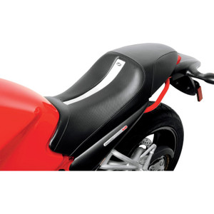 Saddlemen Track 2-Up Seat - Ducati S2R/S2R1000/S4R/S4RS/Testastretta (2004-2008)