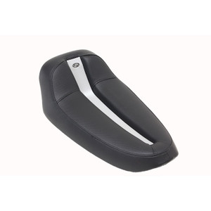 Saddlemen Track Gel Channel Solo Seat - Harley-Davidson XR1200/XR1200X (2009-2012)