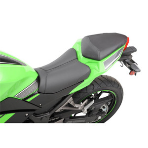Saddlemen Track Carbon Fiber Look Low Solo Seat - Kawasaki Ninja 300 (2013-2017)