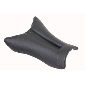 Saddlemen Track Carbon Fiber Look Gel Channel Solo Seat - Kawasaki ZX-10R (2011-2020)