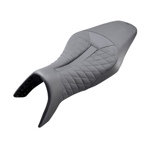 Saddlemen Track Lattice Stitch 2-Up Seat - Yamaha FZ-09/MT-09 (2014-2020)