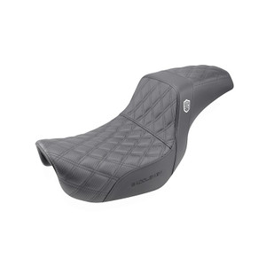 Saddlemen SDC Pro Series Performance Gripper Seat - Harley-Davidson FXD/FXDWG/FLD Dyna (2006-2017)
