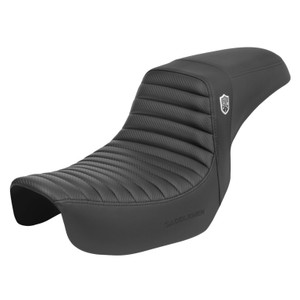 Saddlemen SDC Pro Series Tuck & Roll Seat - Harley-Davidson FXD/FXDWG/FLD Dyna (2006-2017)