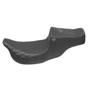 Saddlemen SDC Pro Series V2 Lattice Stitch Seat - Harley-Davidson FLHR/FLHT/FLHX/FLTR Touring (2008-2024)