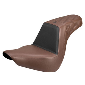 Saddlemen Unknown Industries Pro Series Performance Gripper Seat - Harley-Davidson Fat Boy FLFB/FLFBS/Breakout (2018-2026)