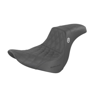 Saddlemen SDC Pro Series Performance Gripper Seat - Harley-Davidson Low Rider FXLR/FXLRS/FXLRST/Sport Glide FLSB (2018-2026)