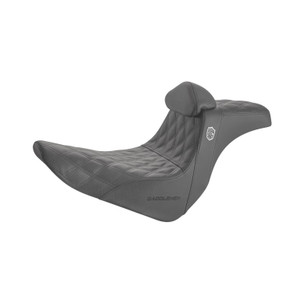 Saddlemen SDC Pro Series Performance Gripper Seat - Harley-Davidson Low Rider FXLR/FXLRS/FXLRST/Sport Glide FLSB (2018-2026)