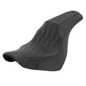 Saddlemen FXR Division Signature Series Seat - Harley-Davidson Low Rider FXLR/FXLRS/FXLRST/Sport Glide FLSB (2018-2026)