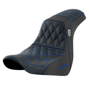 Saddlemen SDC Pro Series Performance Gripper Colored Stitch Seat - Harley-Davidson Low Rider FXLR/FXLRS/FXLRST/Sport Glide FLSB (2018-2026)