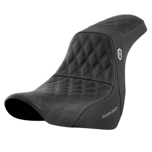 Saddlemen SDC Pro Series Performance Gripper Colored Stitch Seat - Harley-Davidson Low Rider FXLR/FXLRS/FXLRST/Sport Glide FLSB (2018-2026)