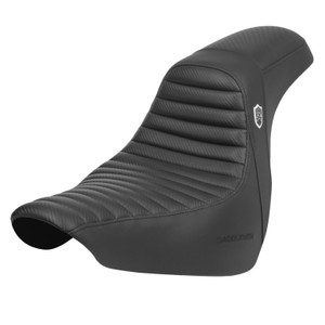 Saddlemen SDC Pro Series Tuck & Roll Seat - Harley-Davidson Low Rider FXLR/FXLRS/FXLRST/Sport Glide FLSB (2018-2026)