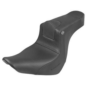 Saddlemen SDC Pro Series V2 Basket-Weave Seat - Harley-Davidson Low Rider FXLR/FXLRS/FXLRST/Sport Glide FLSB (2018-2026)