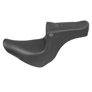 Saddlemen SDC Pro Series V2 Basket-Weave Seat - Harley-Davidson Low Rider FXLR/FXLRS/FXLRST/Sport Glide FLSB (2018-2026)