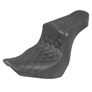 Saddlemen SDC Pro Series V2 Lattice Stitch Seat - Harley-Davidson Low Rider FXLR/FXLRS/FXLRST/Sport Glide FLSB (2018-2026)