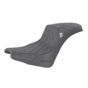 Saddlemen SDC Pro Series Performance Gripper Seat - Harley-Davidson Street Bob FXBB/FXBBS/Standard FXST (2018-2026)