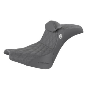 Saddlemen SDC Pro Series Performance Gripper Seat - Harley-Davidson Street Bob FXBB/FXBBS/Standard FXST (2018-2026)