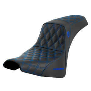 Saddlemen SDC Pro Series Performance Gripper Colored Stitch Seat - Harley-Davidson Street Bob FXBB/FXBBS/Standard FXST (2018-2026)