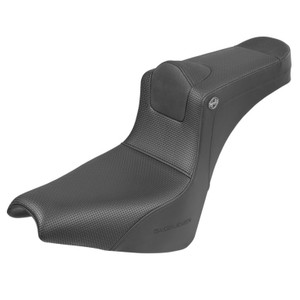 Saddlemen SDC Pro Series V2 Basket-Weave Seat - Harley-Davidson Street Bob FXBB/FXBBS/Standard FXST (2018-2026)