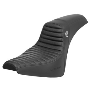 Saddlemen SDC Pro Series Tuck & Roll Seat - Harley-Davidson Street Bob FXBB/FXBBS/Standard FXST (2018-2026)