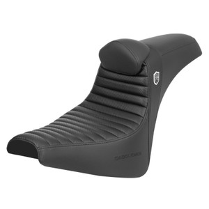 Saddlemen SDC Pro Series Tuck & Roll Seat - Harley-Davidson Street Bob FXBB/FXBBS/Standard FXST (2018-2026)
