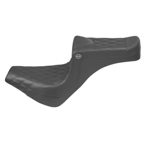 Saddlemen SDC Pro Series V2 Lattice Stitch Seat - Harley-Davidson Street Bob FXBB/FXBBS/Standard FXST (2018-2026)