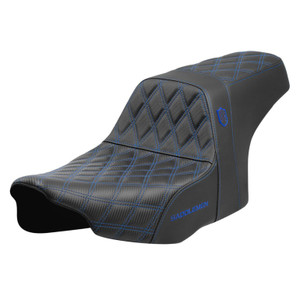 Saddlemen SDC Pro Series Performance Gripper Colored Stitch Seat - Harley-Davidson Road Glide/Street Glide/CVO Road Glide/CVO Street Glide (2023-2026)