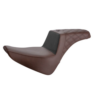Saddlemen Unknown Industries Pro Series Performance Gripper Seat - Harley-Davidson Softail FLDE/FLHC/FLHCS/FLSL (2018-2026)
