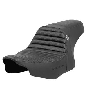 Saddlemen SDC Pro Series Tuck & Roll Seat - Harley-Davidson Road Glide/Street Glide/CVO Road Glide/CVO Street Glide (2023-2026)