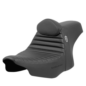 Saddlemen SDC Pro Series Tuck & Roll Seat - Harley-Davidson Road Glide/Street Glide/CVO Road Glide/CVO Street Glide (2023-2026)
