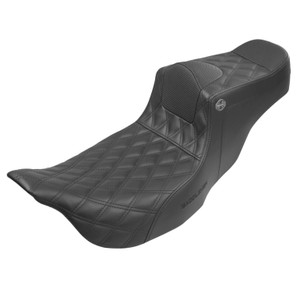 Saddlemen SDC Pro Series V2 Lattice Stitch Seat - Harley-Davidson Road Glide/Street Glide/CVO Road Glide/CVO Street Glide (2023-2026)