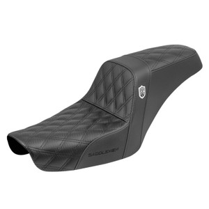 Saddlemen SDC Pro Series Performance Gripper Seat - Harley-Davidson FXD Dyna (1996-2003)