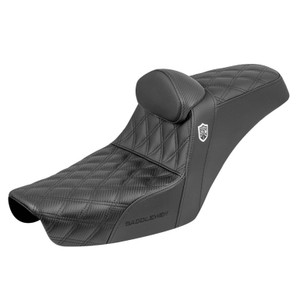 Saddlemen SDC Pro Series Performance Gripper Seat - Harley