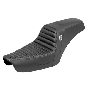 Saddlemen SDC Pro Series Tuck & Roll Seat - Harley-Davidson FXD Dyna (1996-2003)