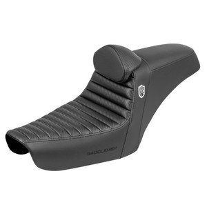 Saddlemen SDC Pro Series Tuck & Roll Seat - Harley-Davidson FXD Dyna (1996-2003)