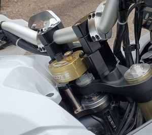 Scott's Steering Stabilizer Kit - Yamaha Tenere 700 (2021-2024)