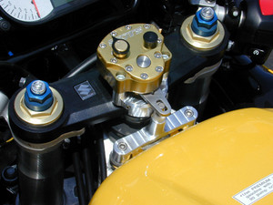 Scott's Steering Stabilizer Kit - Suzuki GSXR 600 (1997-2000)